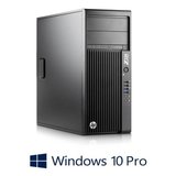 Workstation HP Z230 Tower, Quad Core E3-1226 v3, 2TB HDD, Windows 10 Pro